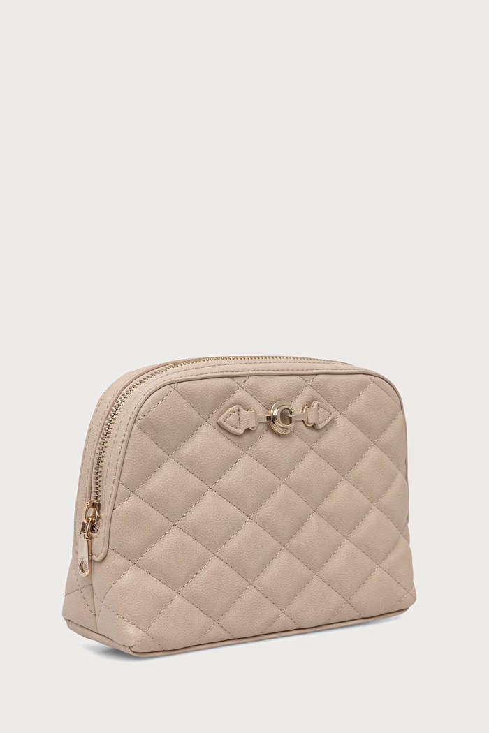 Guess Listová kabelka dámska FRANCES PW7588.P6470 béžová AW26