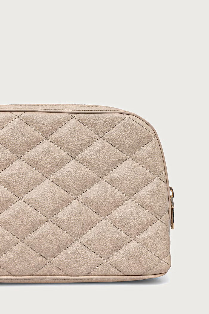 Doplnky Guess Listová kabelka dámska FRANCES PW7588.P6470 béžová