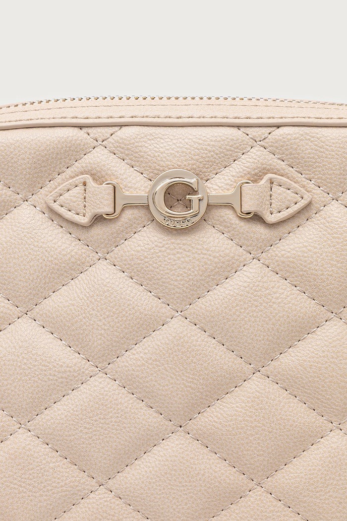 Listová kabelka dámska FRANCES Guess PW7588.P6470 béžová