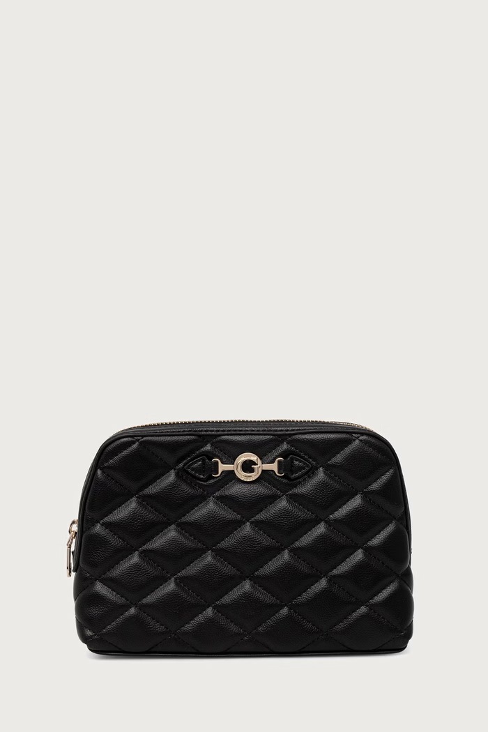 Guess Listová kabelka dámska FRANCES čierna PW7588.P6470