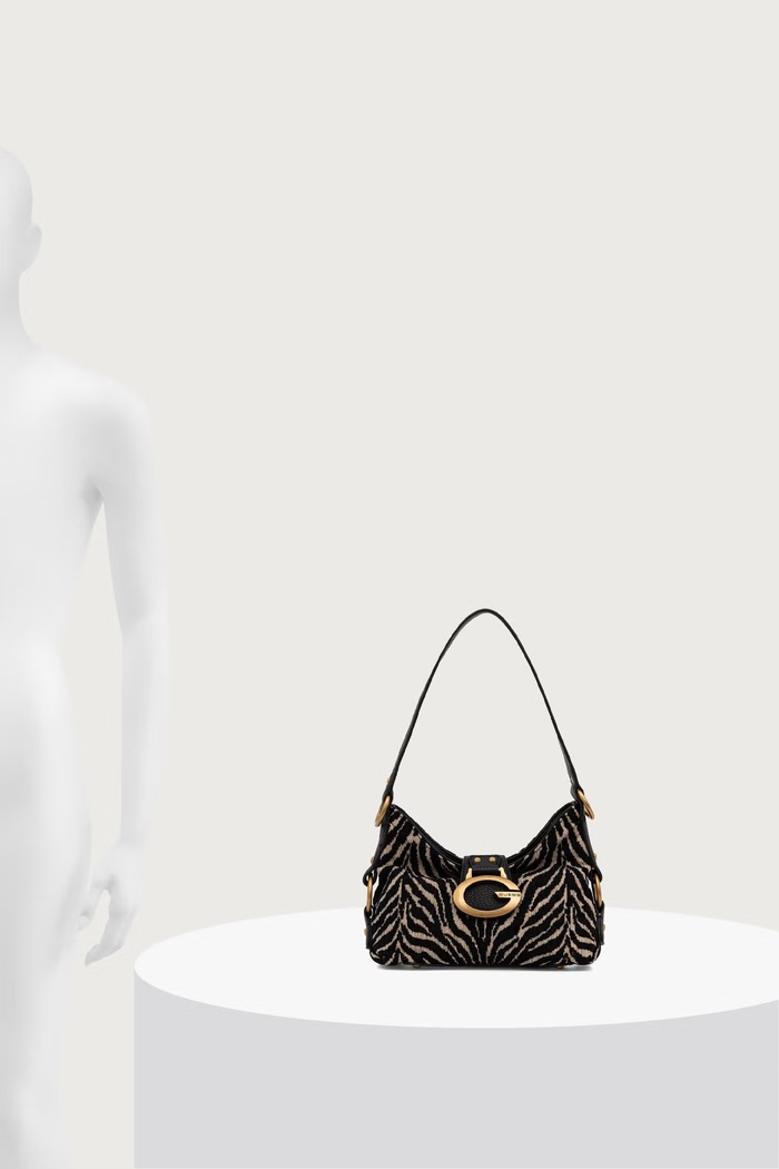 Torebka hobo damska CAMDEN Guess czarny HWZB93.08720