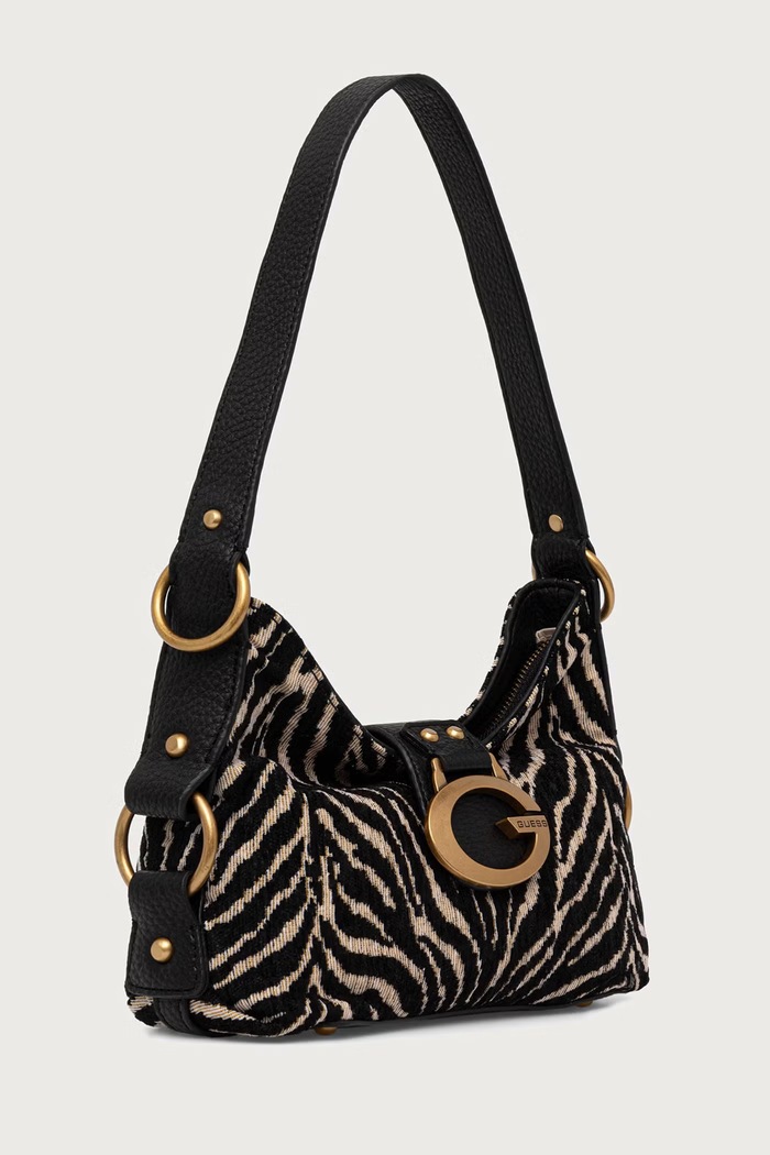 Guess Torebka hobo damska CAMDEN czarny HWZB93.08720
