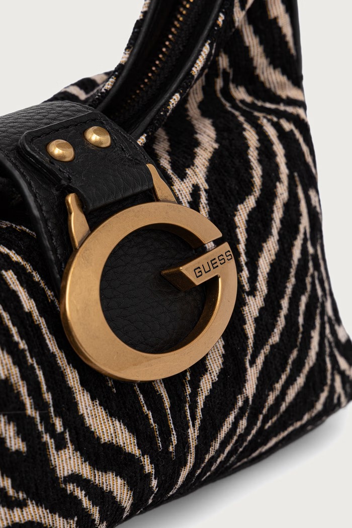Akcesoria Guess Torebka hobo damska CAMDEN HWZB93.08720 czarny