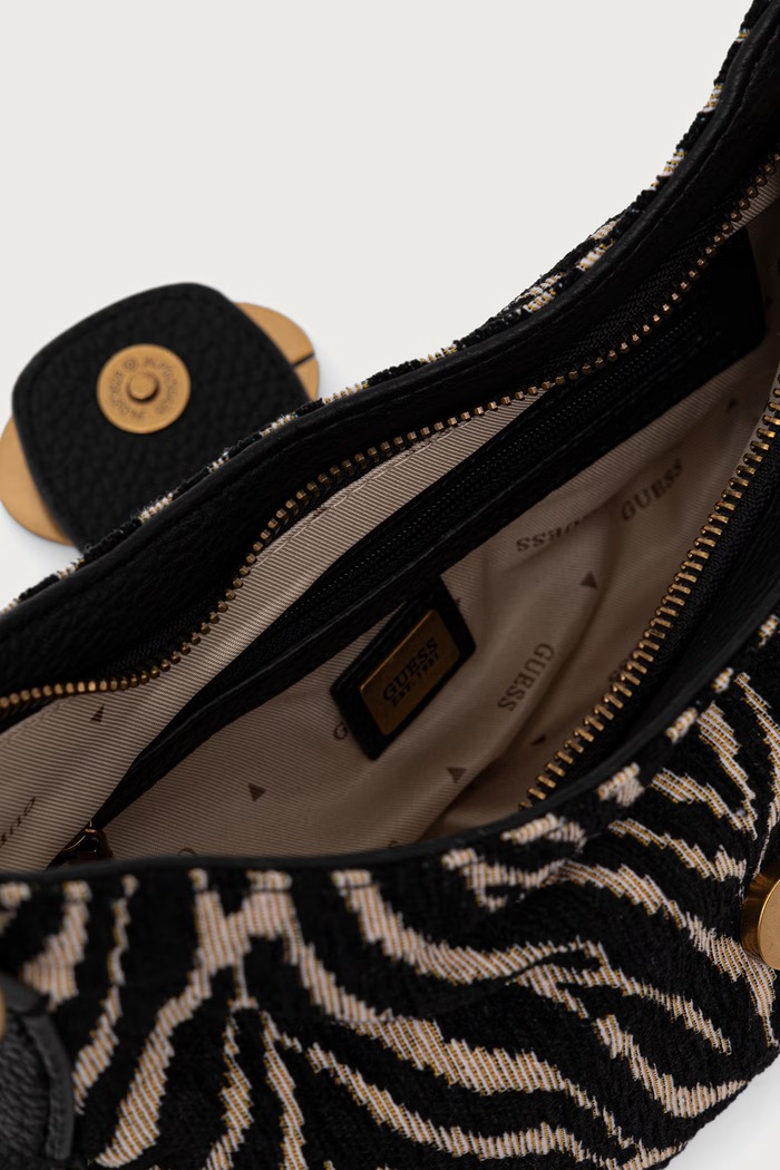 Torebka hobo damska CAMDEN Guess HWZB93.08720 czarny