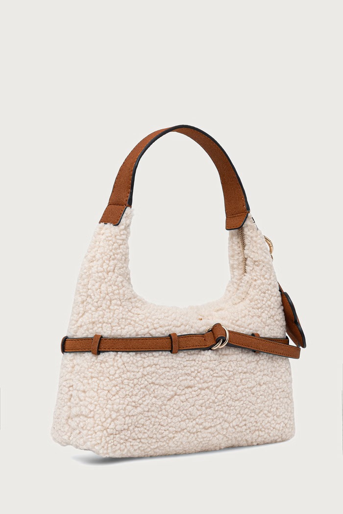 Guess Torebka hobo damska TAYLOR HWWS23.25770 beżowy AW26
