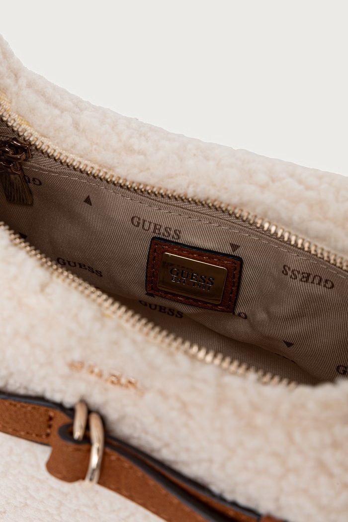 Torebka hobo damska TAYLOR Guess beżowy HWWS23.25770