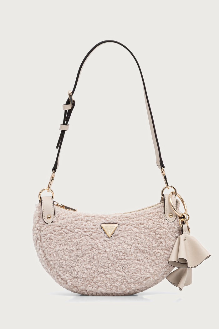 Guess Torebka damska KATIE beżowy HWWG22.53180