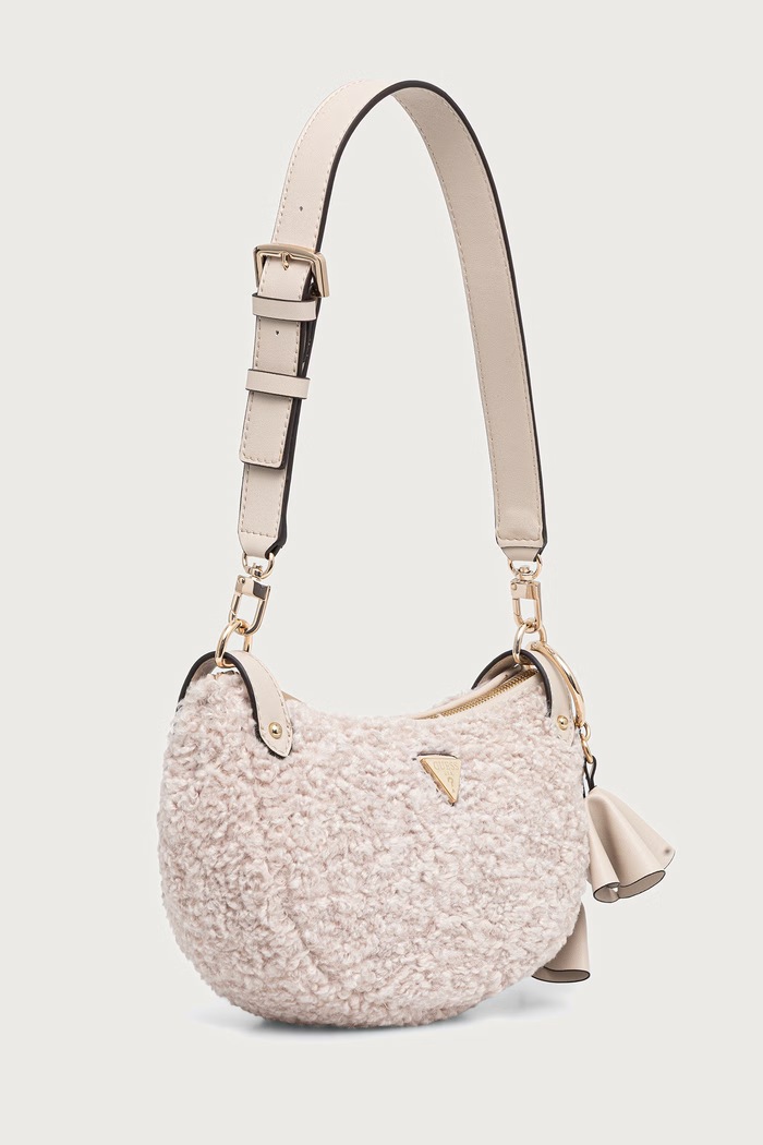 Guess Torebka damska KATIE HWWG22.53180 beżowy AW26
