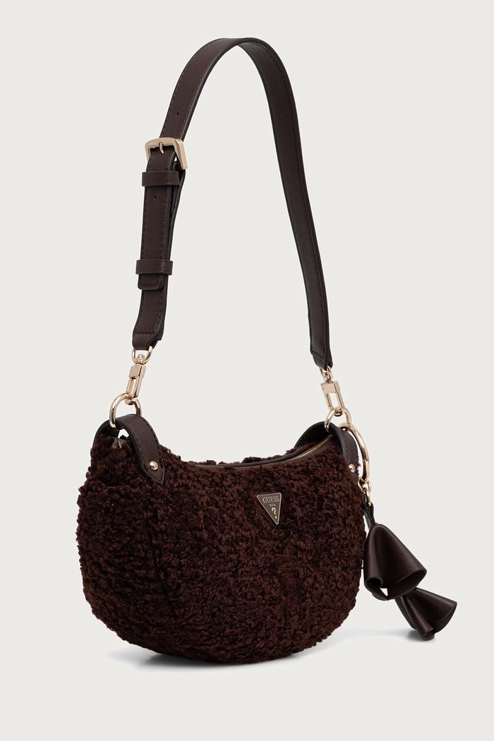 Guess Torebka damska KATIE HWWG22.53180 brązowy AW26
