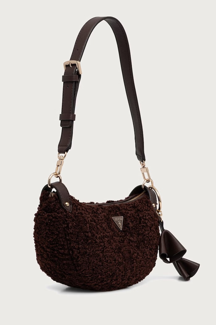 Guess Torebka damska KATIE HWWG22.53180 brązowy AW26