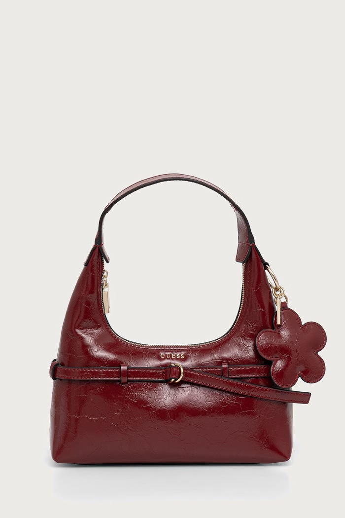 Guess Torebka shopper damska TAYLOR czerwony HWTG23.25770