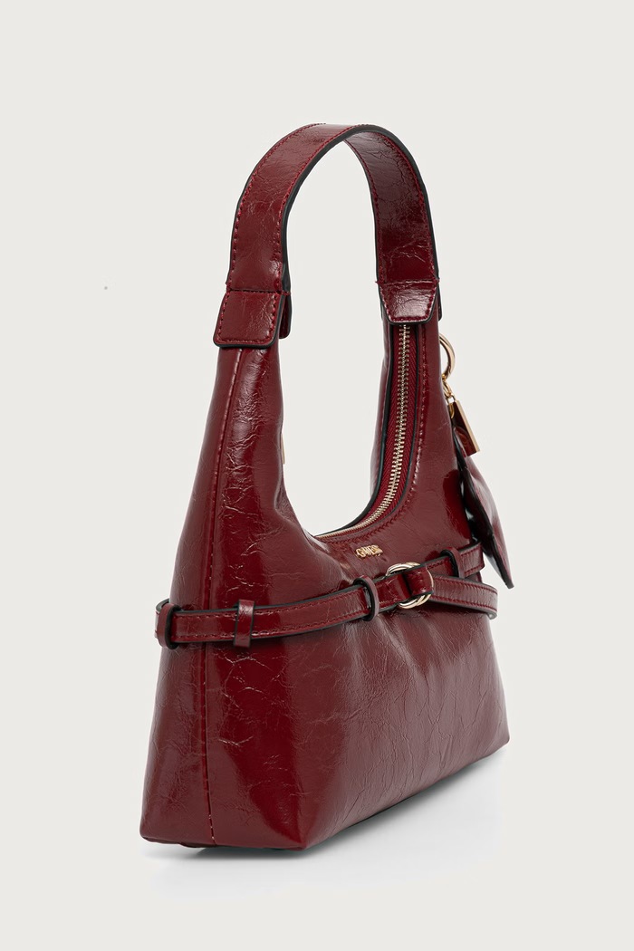 Guess Torebka shopper damska TAYLOR HWTG23.25770 czerwony AW26