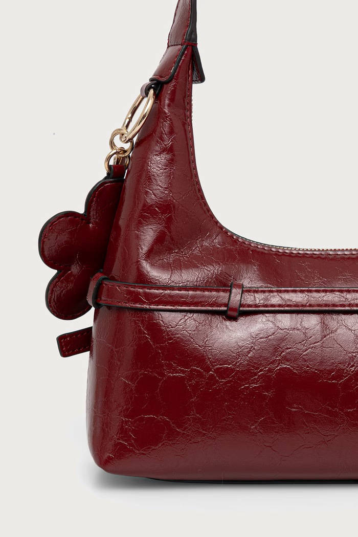 Akcesoria Guess Torebka shopper damska TAYLOR HWTG23.25770 czerwony