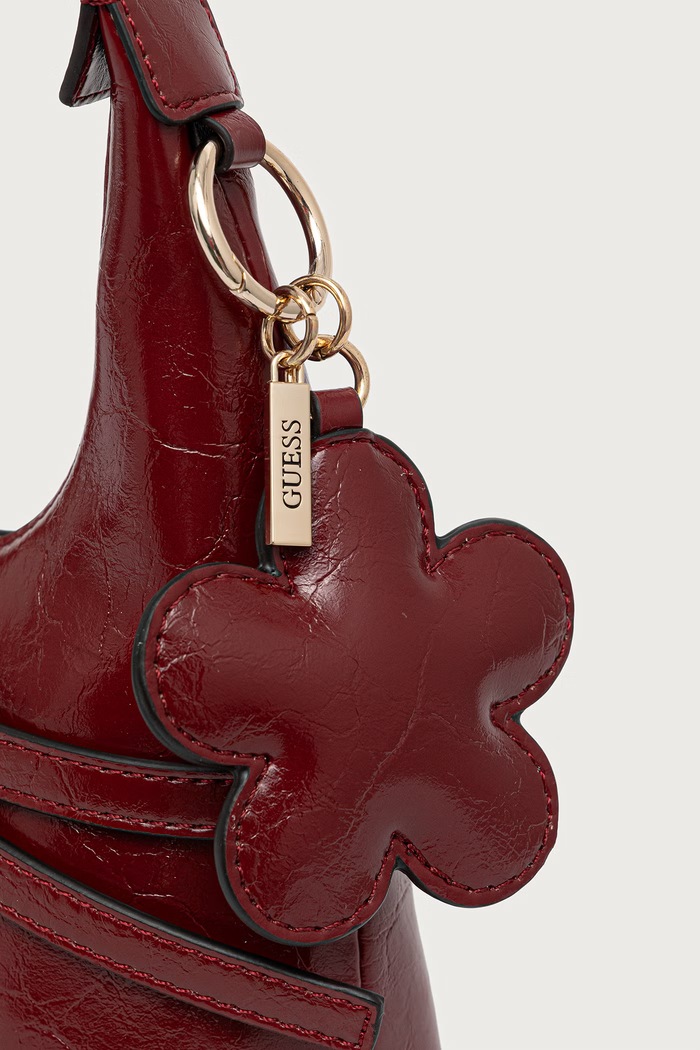 Torebka shopper damska TAYLOR Guess HWTG23.25770 czerwony