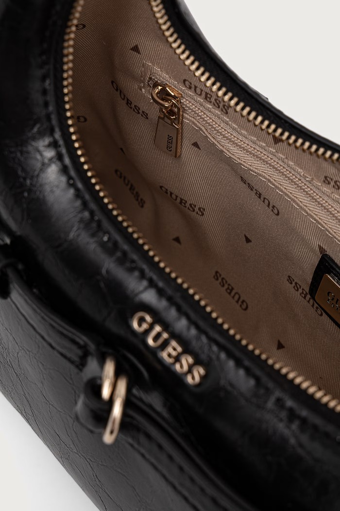 Torebka shopper damska TAYLOR Guess czarny HWTG23.25770