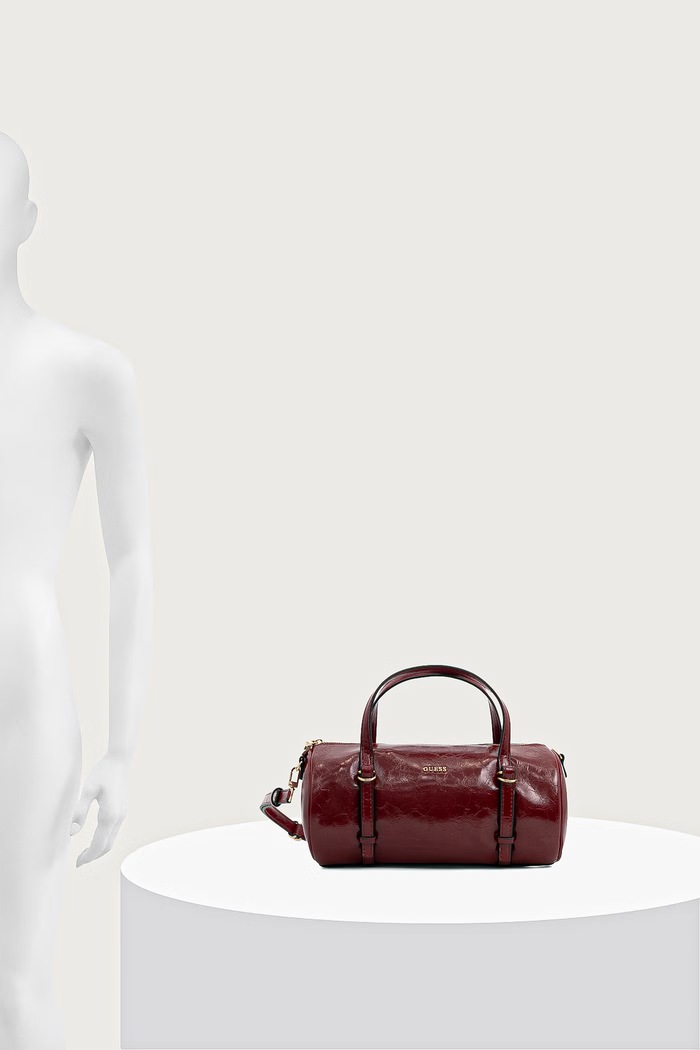 Guess Torebka bagietka damska z imitacji skóry TAYLOR HWTG23.25760