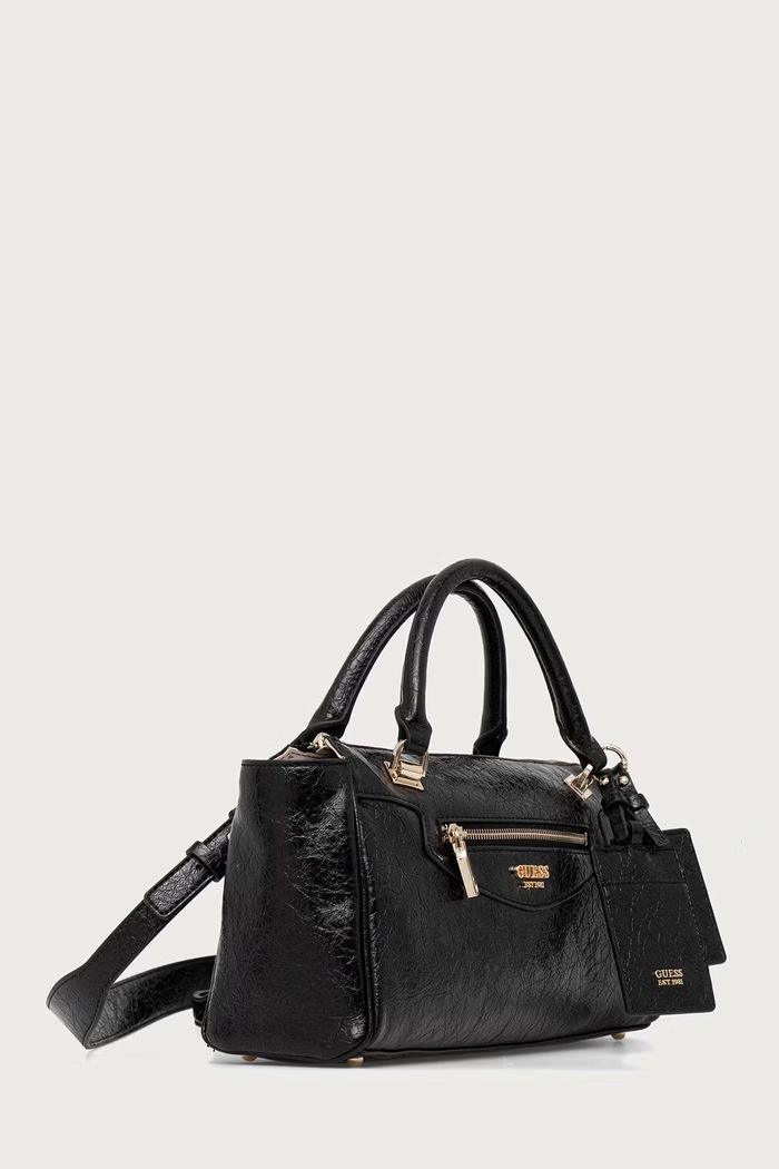 Guess Чанта дамска от имитация на кожа ANTONIA HWTG21.83050 черен AW26