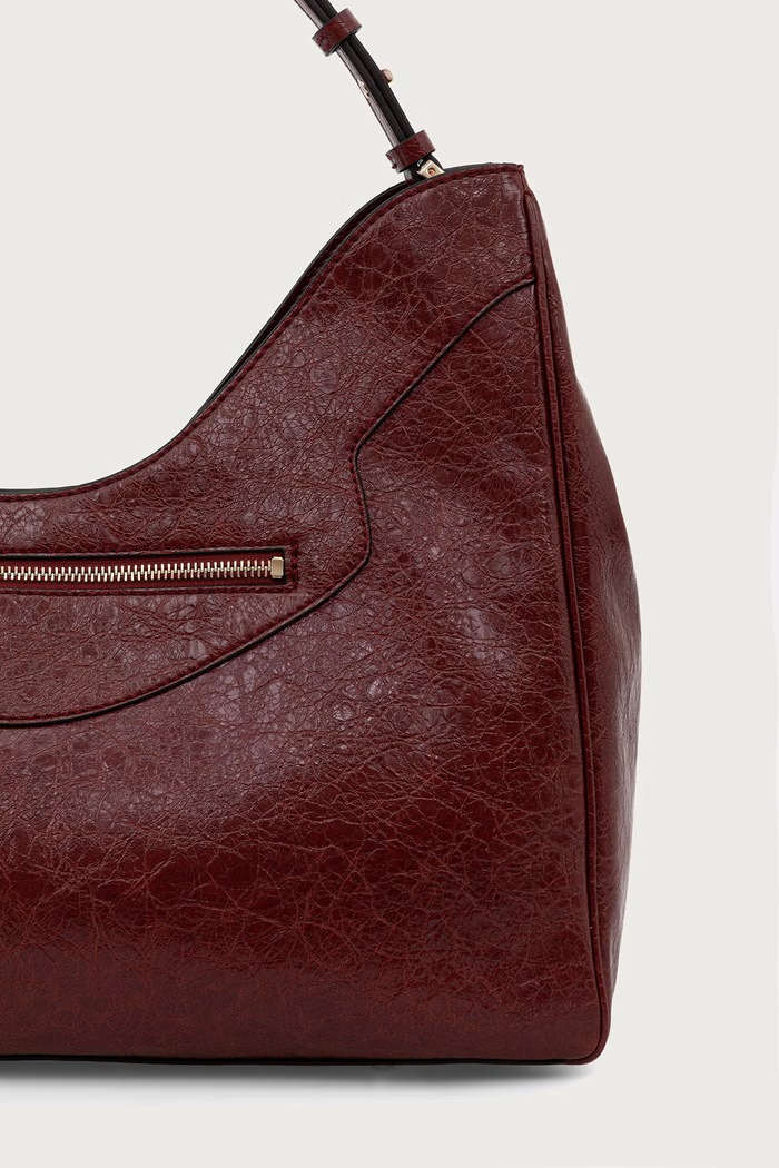 Akcesoria Guess Torebka shopper damska z imitacji skóry ANTONIA HWTG21.83020 czerwony