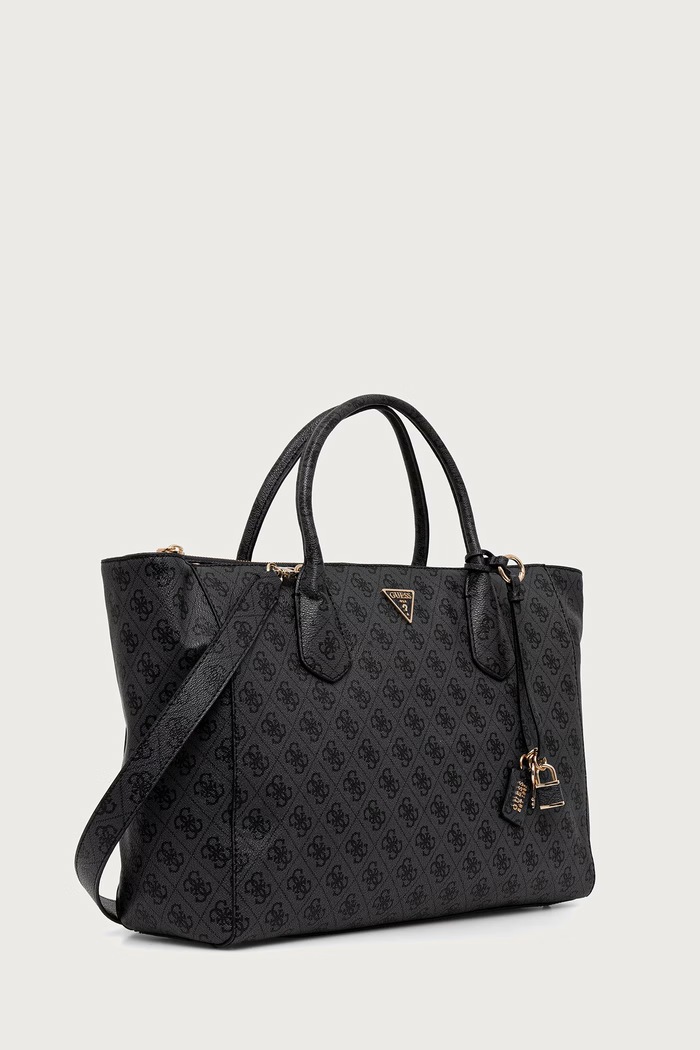 Guess Torebka shopper damska z imitacji skóry MARISSA HWSG24.82240 szary AW26