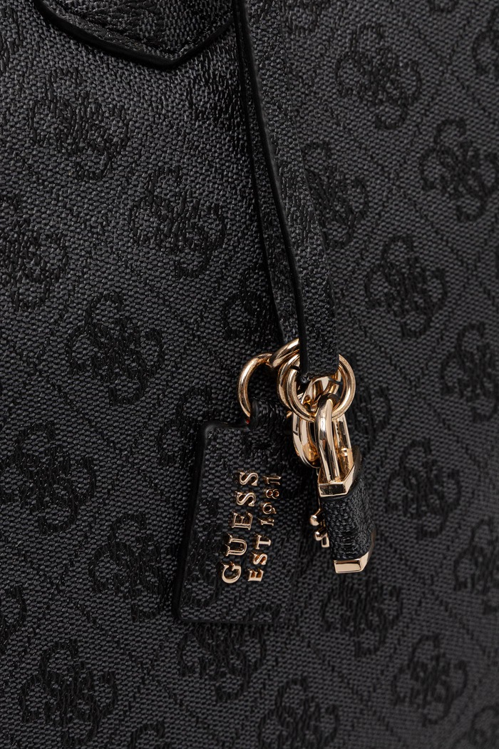 Torebka shopper damska z imitacji skóry MARISSA Guess HWSG24.82240 szary