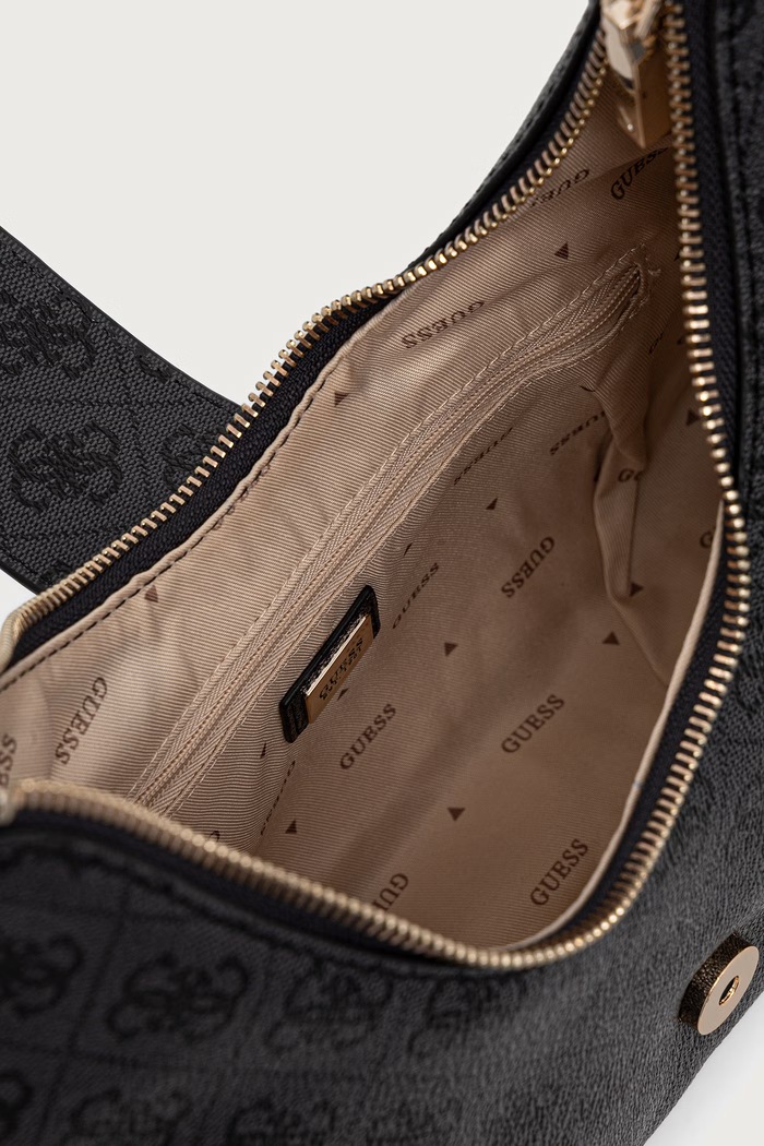 Guess Torebka hobo damska z imitacji skóry YVONNE HWSG23.78010