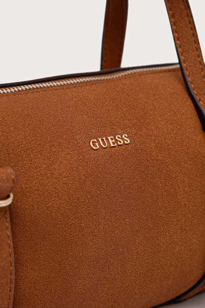 Torebka damska TAYLOR Guess HWSG23.25760 brązowy
