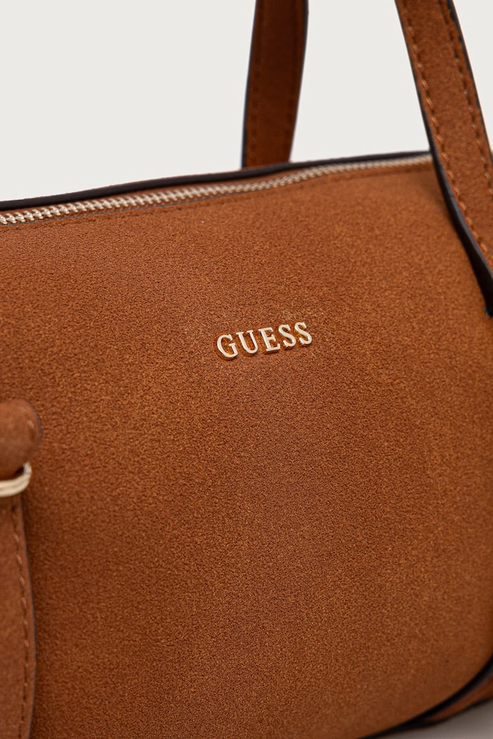 Torebka damska TAYLOR Guess HWSG23.25760 brązowy