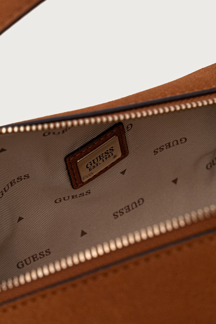 Torebka damska TAYLOR Guess brązowy HWSG23.25760