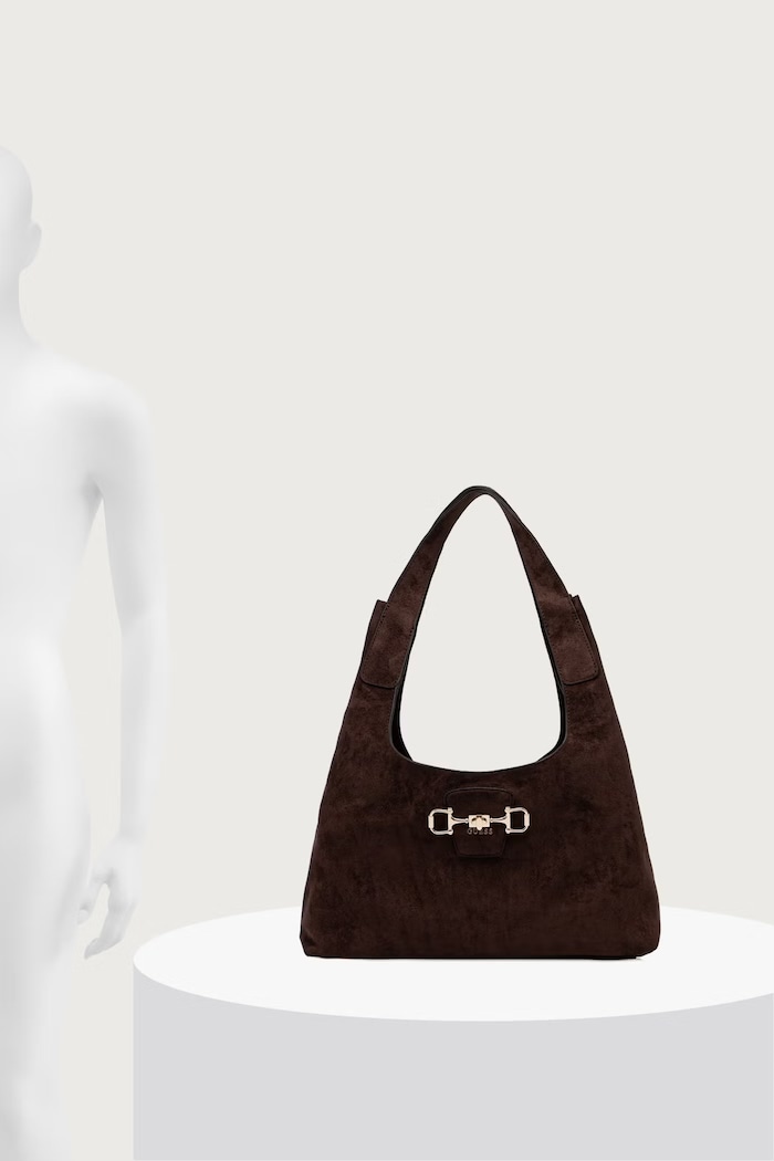 Guess torebka tote damska z imitacji zamszu SUNSET HWSG23.14020