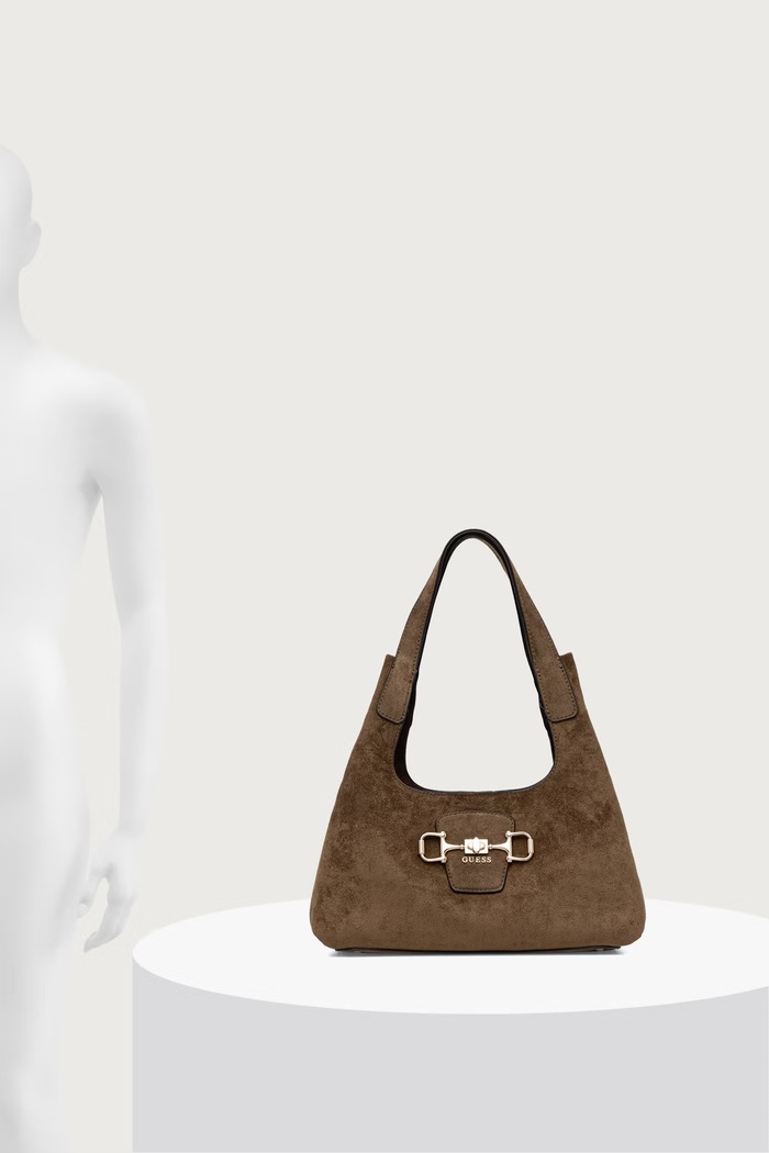 Guess torebka damska z imitacji zamszu SUNSET HWSG23.14010