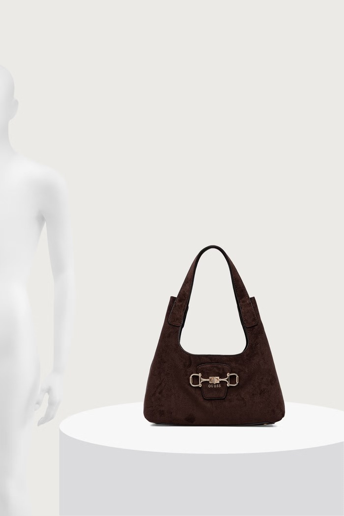Guess torebka damska z imitacji zamszu SUNSET HWSG23.14010