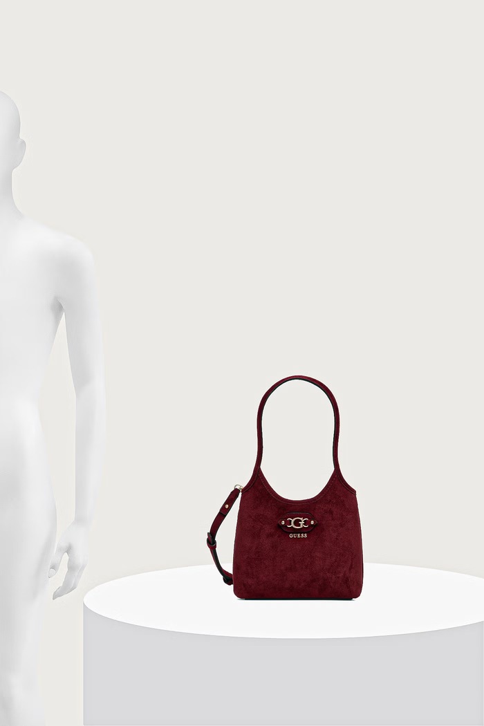 Guess torebka crossbody damska z imitacji zamszu SAMANTHA HWSG23.13750