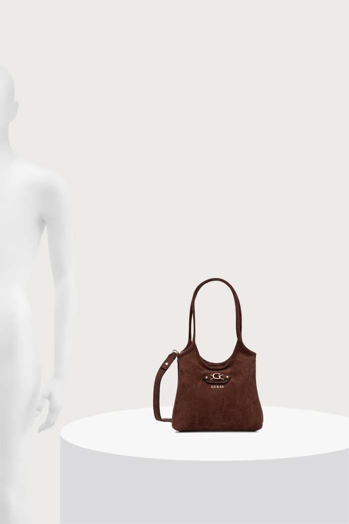 Guess torebka crossbody damska z imitacji zamszu SAMANTHA HWSG23.13750