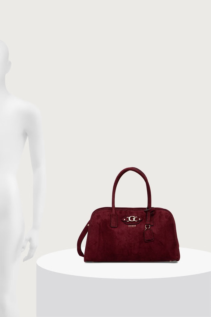 Guess taška dámská z imitace semiše SAMANTHA HWSG23.13060