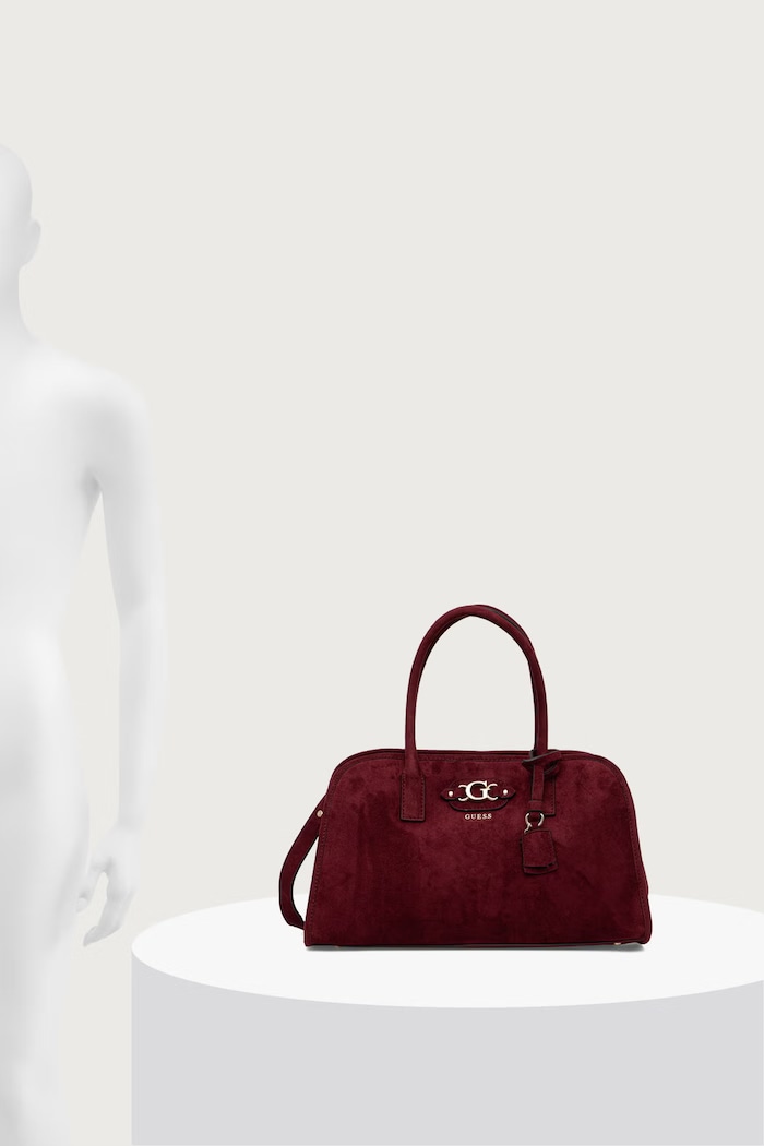 Guess taška dámská z imitace semiše SAMANTHA HWSG23.13060