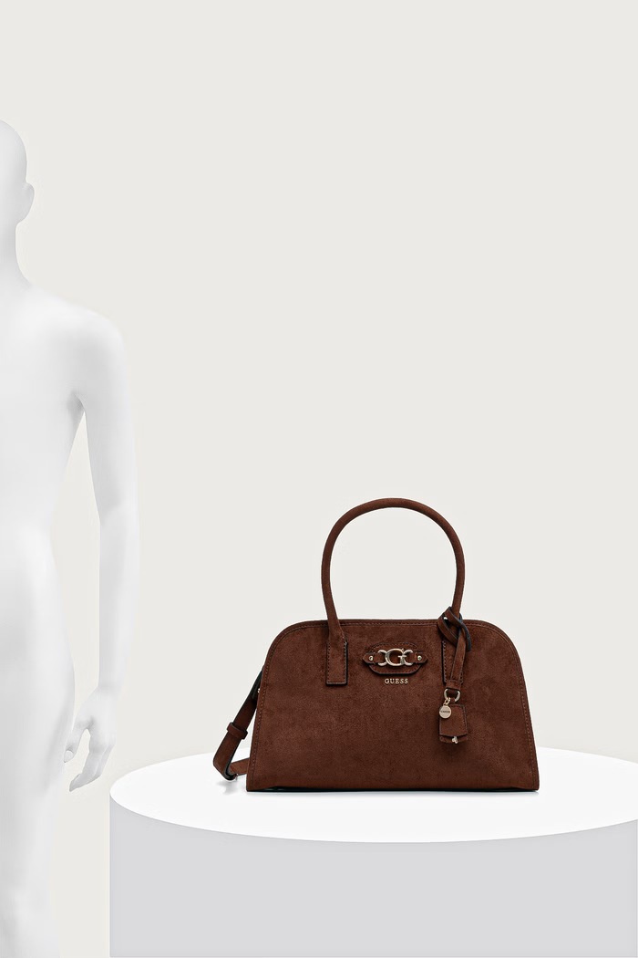 Guess torebka damska z imitacji zamszu SAMANTHA HWSG23.13060