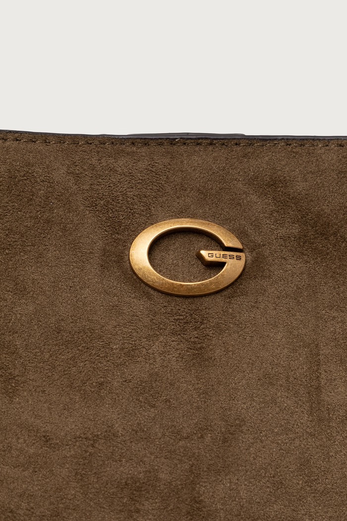 Tote γυναικεία ALLEGRA Guess HWSG22.37230 πράσινο