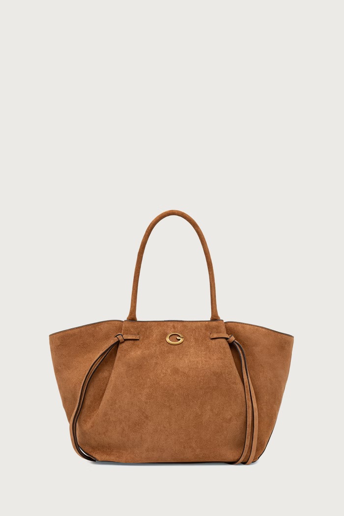 Guess Tote γυναικεία ALLEGRA καφέ HWSG22.37230