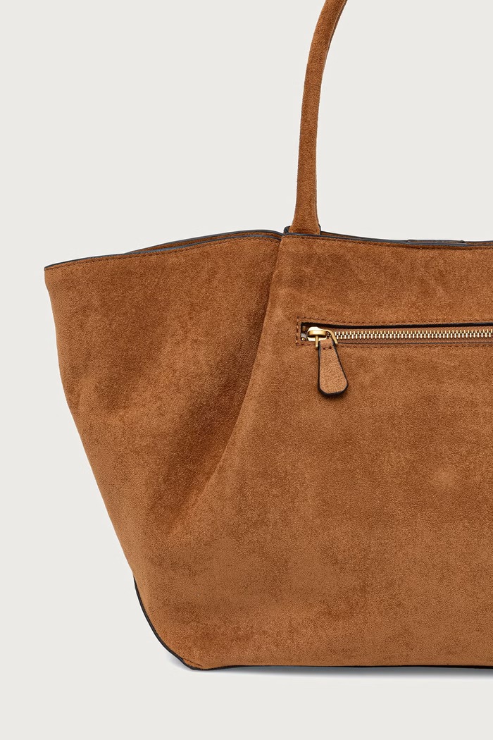 Αξεσουάρ Guess Tote γυναικεία ALLEGRA HWSG22.37230 καφέ
