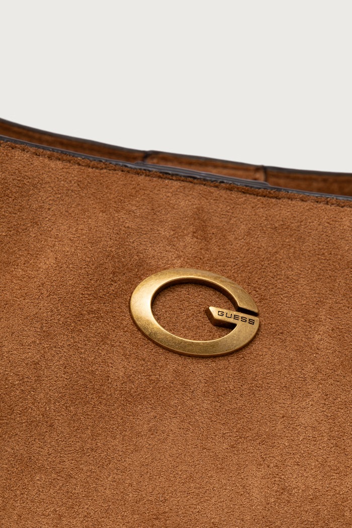 Tote γυναικεία ALLEGRA Guess HWSG22.37230 καφέ