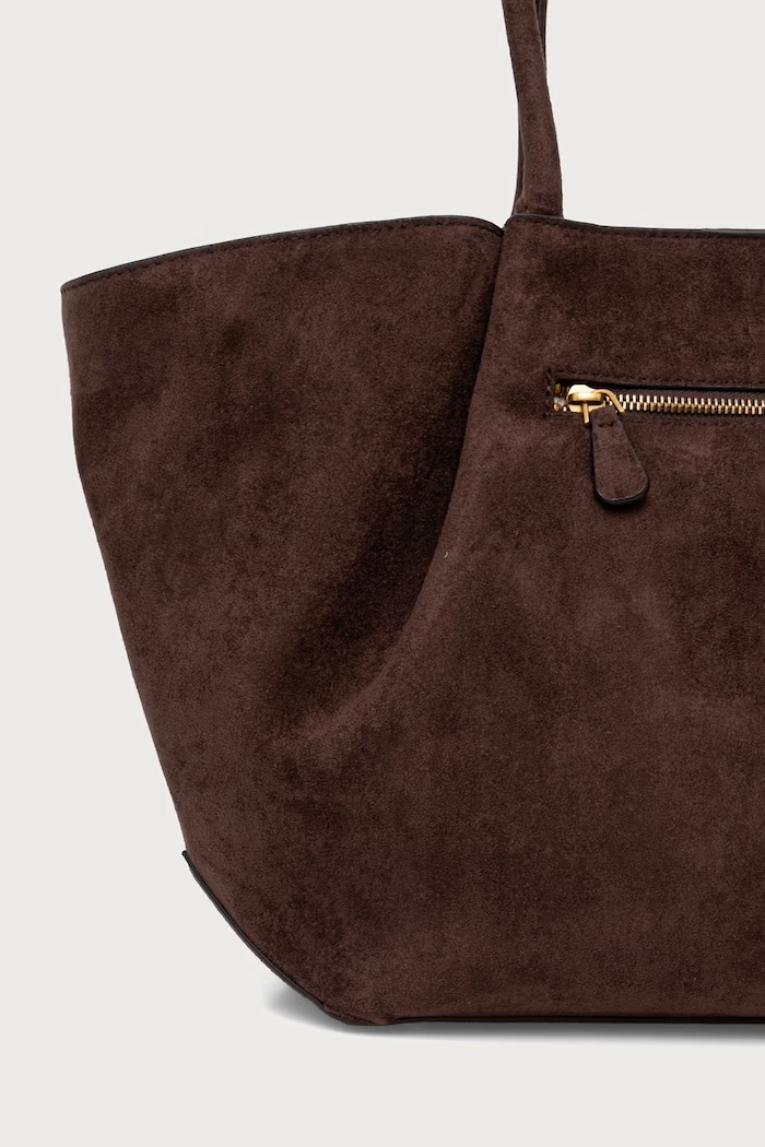 Αξεσουάρ Guess Tote γυναικεία ALLEGRA HWSG22.37230 καφέ