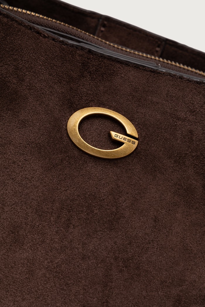 Tote γυναικεία ALLEGRA Guess HWSG22.37230 καφέ