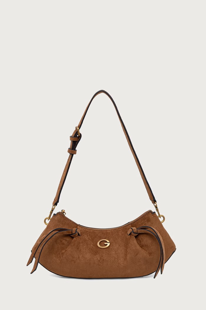 Guess Torebka tote damska ALLEGRA brązowy HWSG22.37180