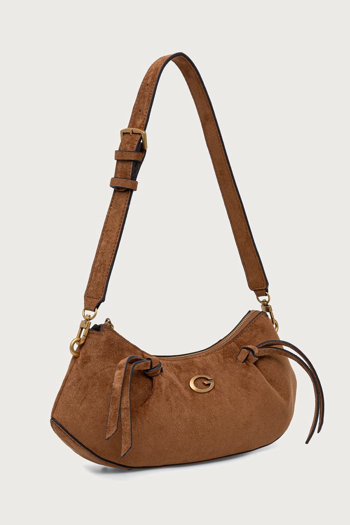 Guess Torebka tote damska ALLEGRA HWSG22.37180 brązowy AW26