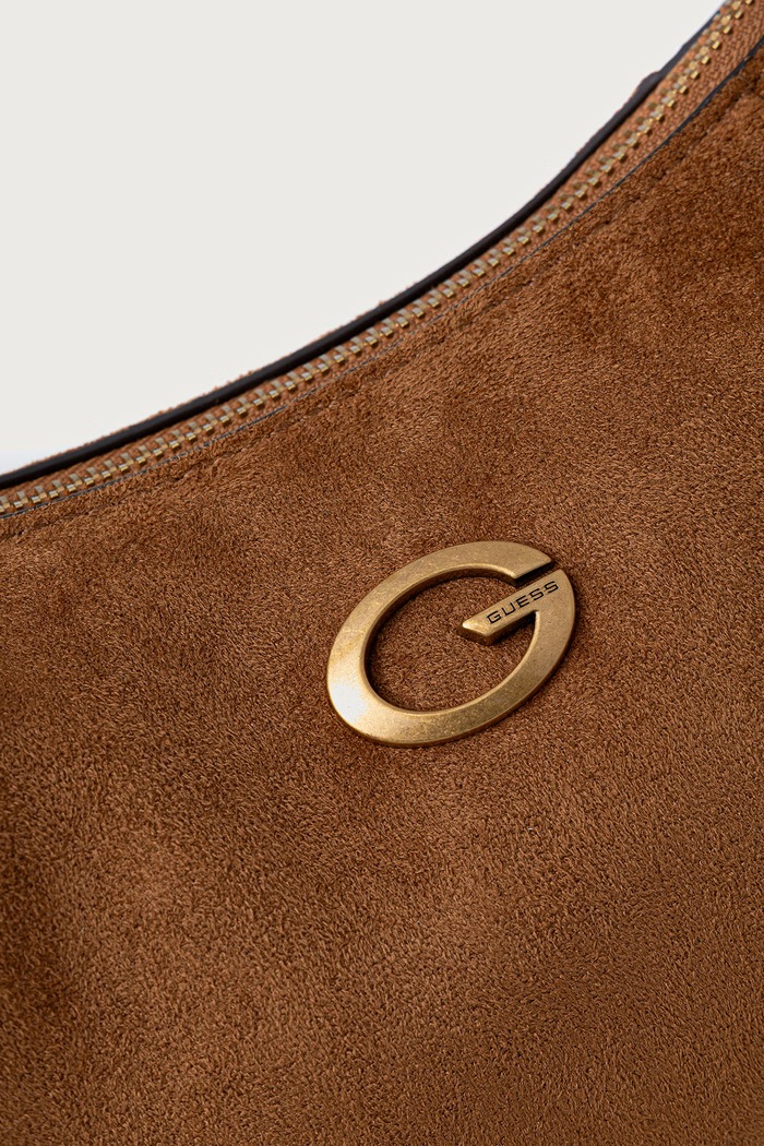 Torebka tote damska ALLEGRA Guess HWSG22.37180 brązowy