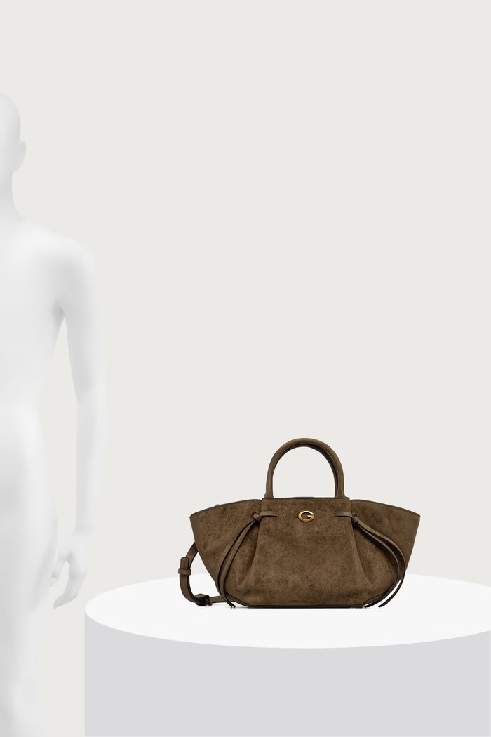 Guess Torebka tote damska z imitacji zamszu ALLEGRA HWSG22.37060