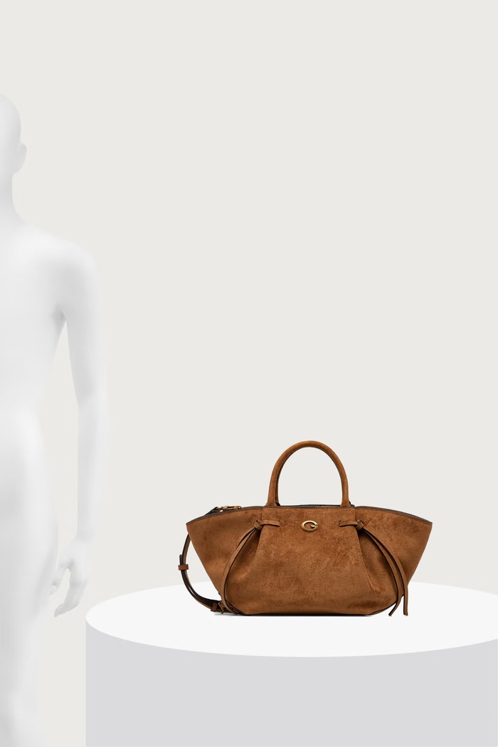 Guess Torebka tote damska z imitacji zamszu ALLEGRA HWSG22.37060