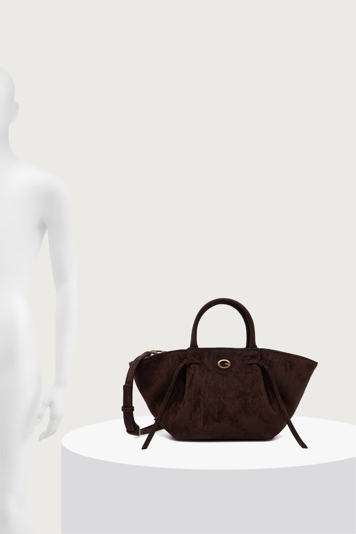 Guess Tote γυναικεία από απομίμιση σουέτ ALLEGRA HWSG22.37060