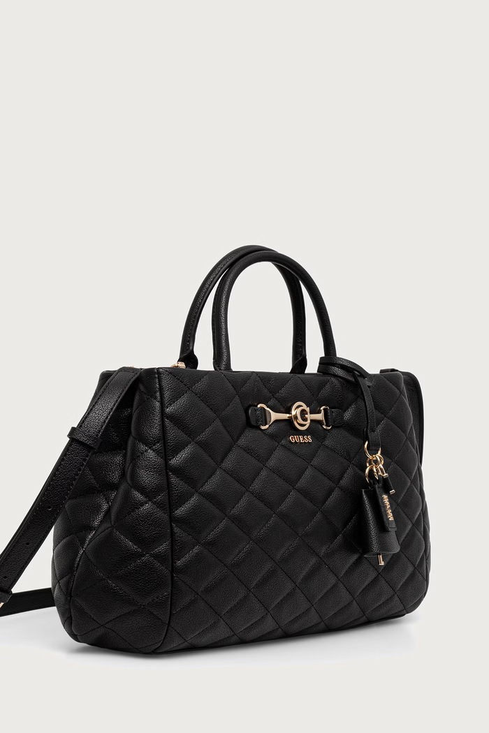 Guess torebka damska z imitacji skóry FRANCES HWQG22.41060 czarny AW26