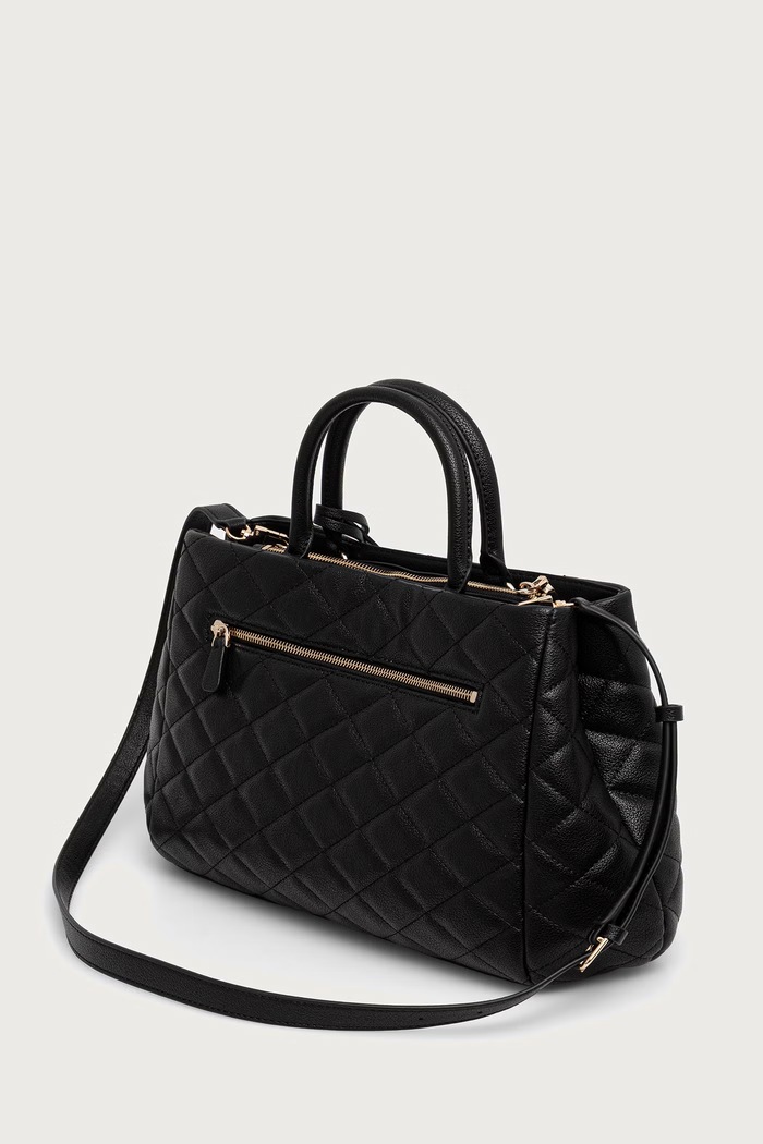 Akcesoria Guess torebka damska z imitacji skóry FRANCES HWQG22.41060 czarny